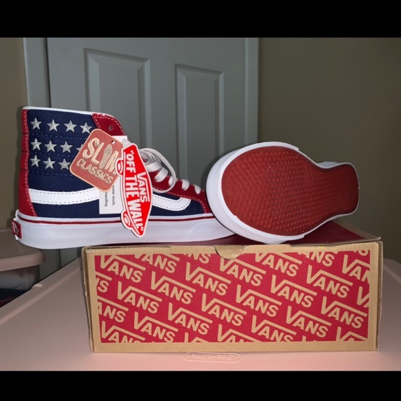 🇺🇸H/P🇺🇸 Vans | NWT M-5 / W-6.5 **SLIM FIT** - Picture 3 of 7